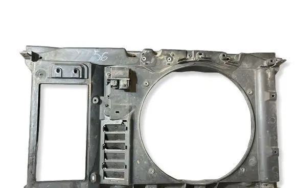Citroen C4 II Radiator support slam panel 9676568780 1858824116 9801875380