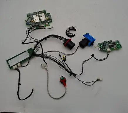 Jaguar XF X250 Headlight/headlamp wiring loom/harness vpcx2x-13w030-dh