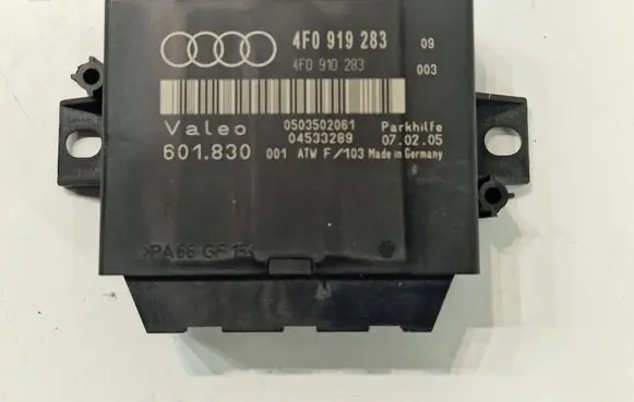 Audi A6 S6 C6 4F Parking PDC control unit/module 4F0919283 4F0910283