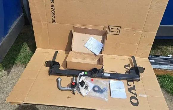 Ford Transit - Tourneo Connect Tow bar DT1J19D521CD DT1J-19D521-CD