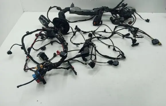 Volkswagen PASSAT B8 Engine installation wiring loom 5Q0971615L 3Q0927903