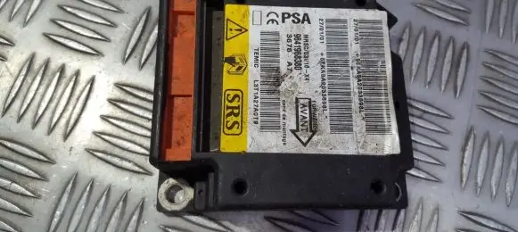 Citroen C5 Airbag control unit/module 9641968380 L3T1A27A0T9