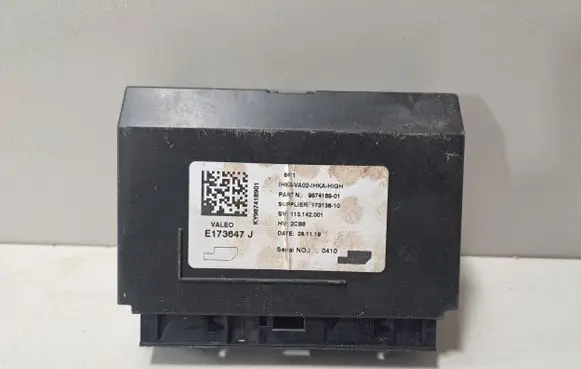 BMW 4 F32 F33 Climate control unit 9874189 9462544