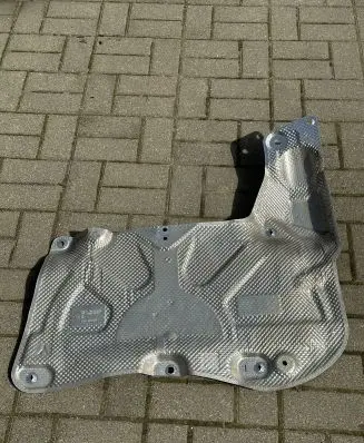 Opel Grandland X Trunk boot underbody cover/under tray 967430868001