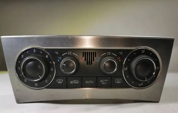 Mercedes-Benz C W203 Climate control unit A2038303185 9140010522 F023281