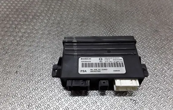 Citroen C4 Grand Picasso Parking PDC control unit/module 9663937580