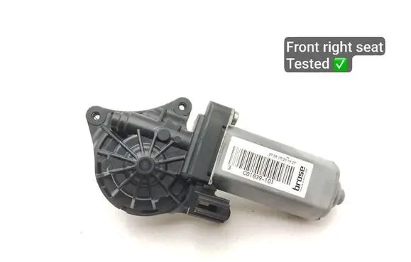 Seat adjustment motor