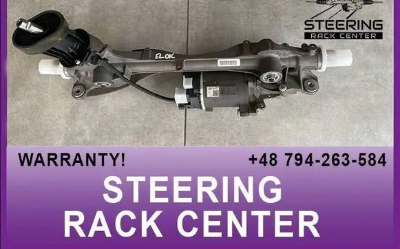 Volkswagen Tiguan Steering rack 5QB423053C