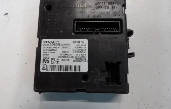Renault Talisman Other control units/modules 285903089R A2C16661306 20180591285376