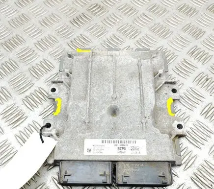 Ford Transit VII Engine control unit/module KK2112A650FA A3C02351200