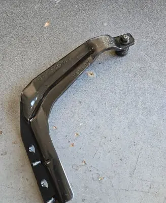 Peugeot Expert Sliding door upper roller guide/hinge 97969M03 9823714480