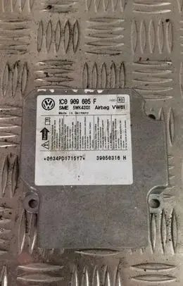 Volkswagen Sharan Airbag control unit/module 1c0909605f