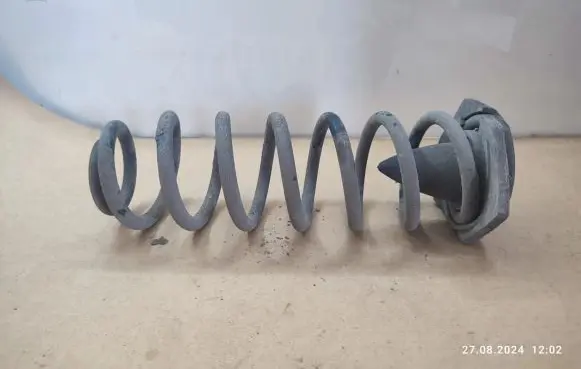 Renault Scenic III - Grand scenic III Rear coil spring