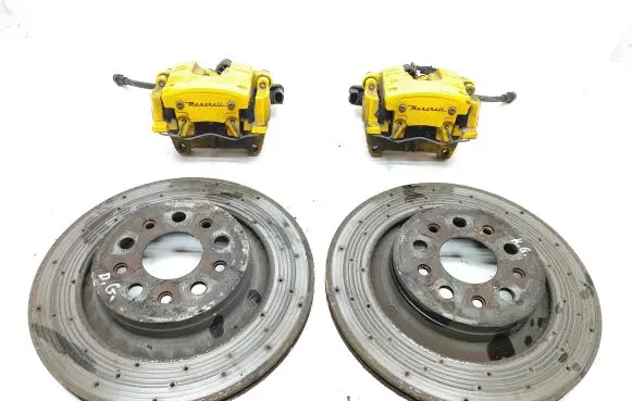 Maserati Levante Brake discs and calipers set 