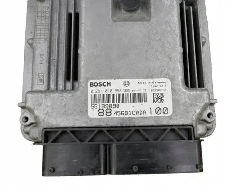 Fiat Punto (176) Engine control unit/module 55199898
