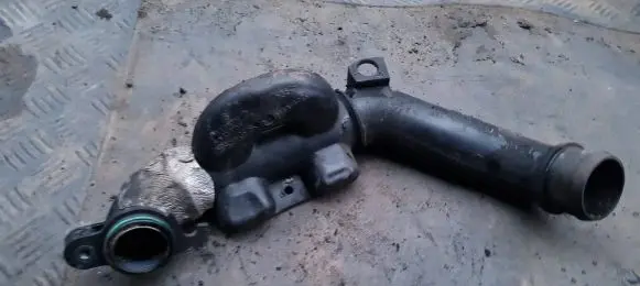 Peugeot Partner Air intake hose/pipe 9657083280