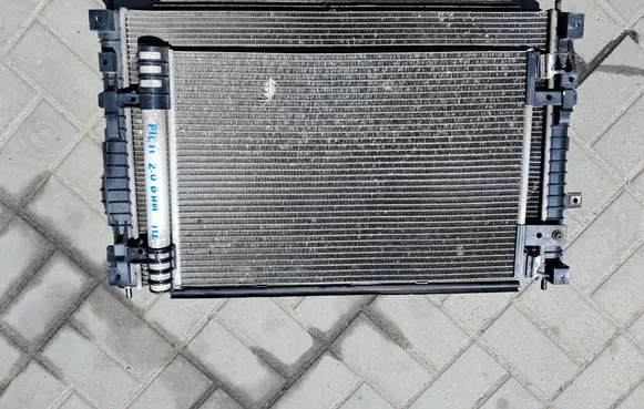 Citroen C4 Grand Picasso Radiator set 9678711180 9673629780