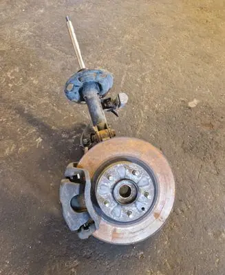 Mazda 6 Front wheel hub spindle knuckle