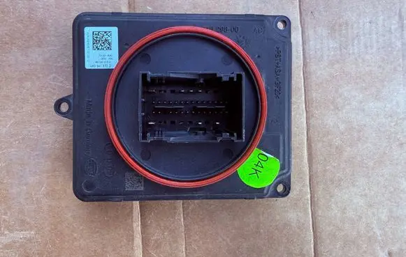 Audi A6 S6 C8 4K LED ballast control module 4K0941572D