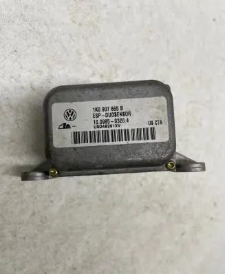 ESP acceleration yaw rate sensor