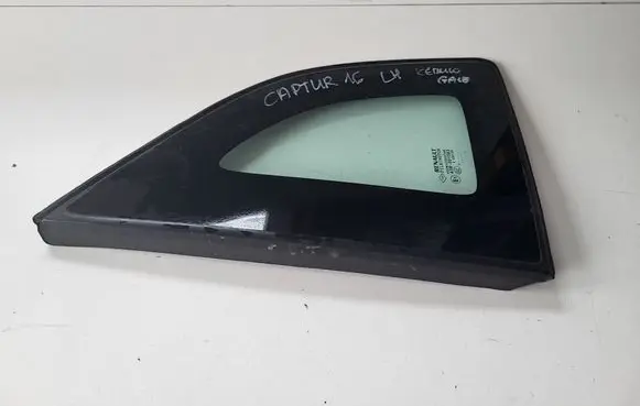 Renault Captur Rear side window 43R001593