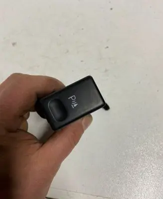 Ford Galaxy Parking (PDC) sensor switch 7M5919281B YM217L074BBW