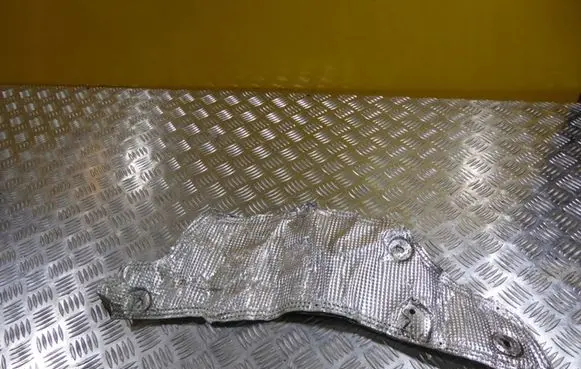 Audi A6 S6 C7 4G Exhaust heat shield 4G0804162