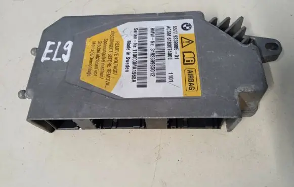 BMW 5 F10 F11 Airbag control unit/module 9239985