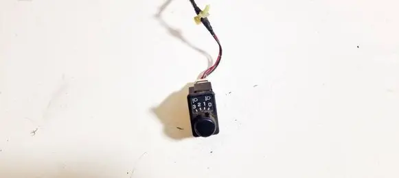 Headlight level height control switch