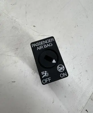 Skoda Enyaq iV Passenger airbag on/off switch 5Q0919237 A60318