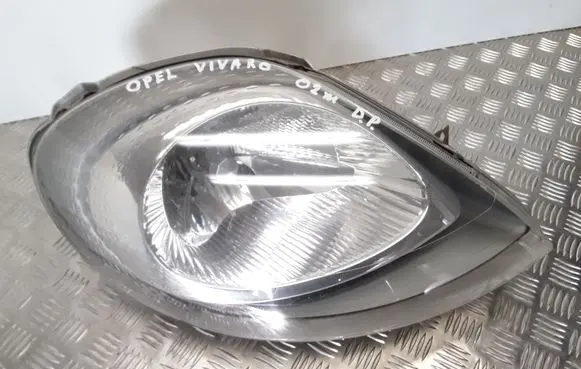 Opel Vivaro Headlight/headlamp 91165720 89308700 7700311372