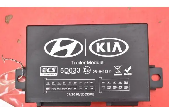 Hyundai Tucson JM Engine control unit/module ECU 5D033MBV010107