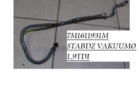 Ford Galaxy Vacuum line/pipe/hose 7M1611931M