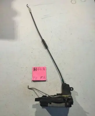 Opel Astra H Front door lock 13189069