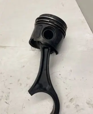 Mercedes-Benz ML W166 Piston with connecting rod A6420307717 A6420305220