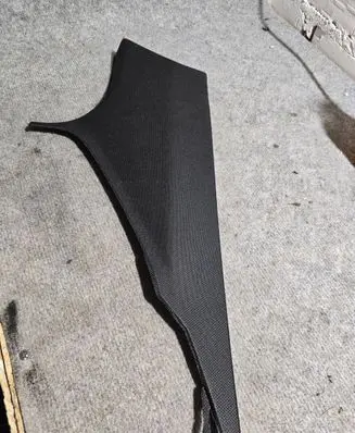 (C) pillar trim