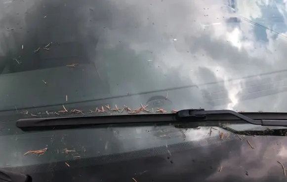 Chrysler Grand Voyager V Front wiper blade arm
