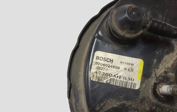 Toyota Corolla Verso AR10 Brake booster 472000F030 0204024806