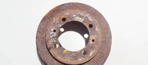 Mitsubishi Space Star Drum brake (rear) 