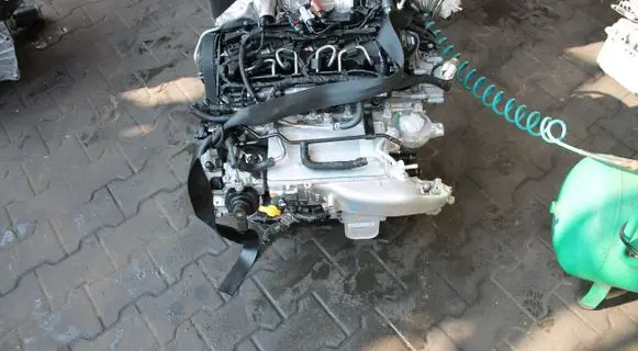 Volkswagen Tiguan Engine swap DTR