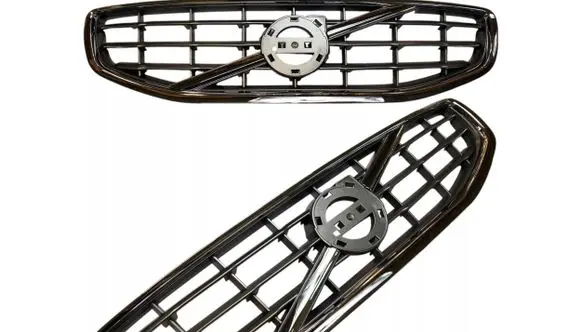 Volvo S60 Front bumper upper radiator grill 30795039