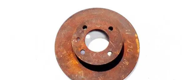 Volkswagen Golf II Front brake disc neventiliuojamas