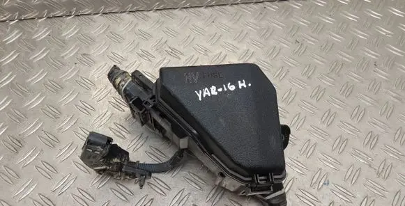 Toyota Yaris Fuse box set 8266252791