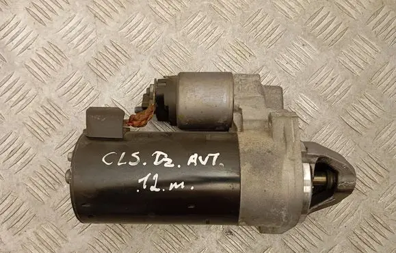 Mercedes-Benz CLS C218 X218 Starter motor A6519062800