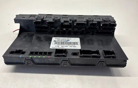 Mercedes-Benz C W203 Comfort/convenience module 0035450001 5DK00804720