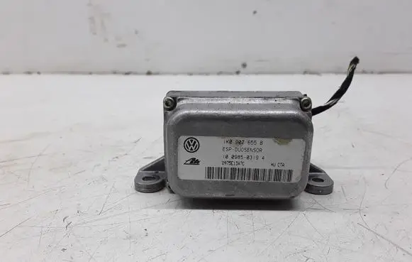 Volkswagen Golf Plus ESP acceleration yaw rate sensor 1K0907655B
