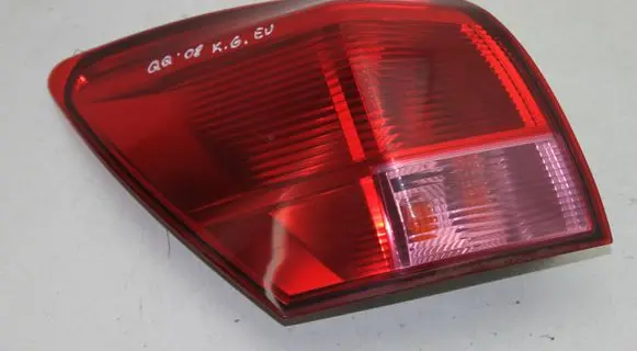 Nissan Qashqai Rear/tail lights