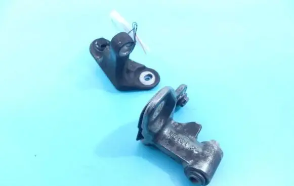 Front door hinge set