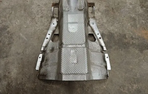 Audi A6 S6 C7 4G Exhaust heat shield 4G0804160A 4G0804160