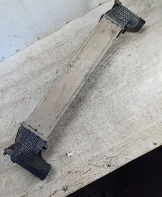 Intercooler radiator